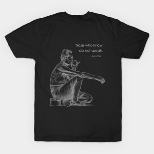 Those Who Know | Dark Gandhara T-Shirt